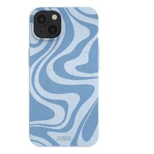 Pela Powder Blue Mellow iPhone 13 Case